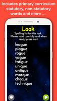 Spelltronaut: Primary Spelling captura de pantalla 1