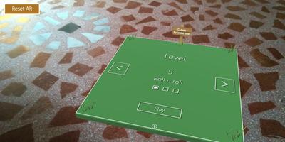 Ar core puzzle game: Cubes - E ảnh chụp màn hình 1