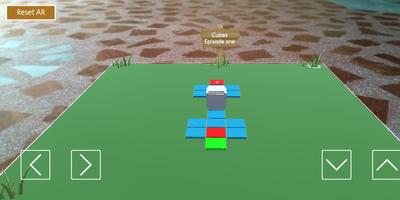 Ar core puzzle game: Cubes - E ảnh chụp màn hình 3