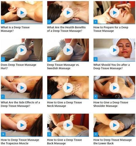 Deep Tissue Massage for Android - APK Download