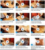 Deep Tissue Massage اسکرین شاٹ 2