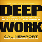 Deep work by cal newport icône