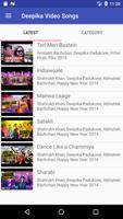 Deepika Padukone Video Songs poster