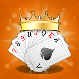 Crazy Eights - emoji card game أيقونة