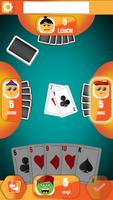 Crazy Eights - emoji card game 포스터