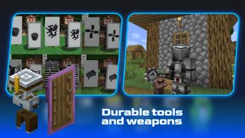 More Shields Mod for Minecraft syot layar 2