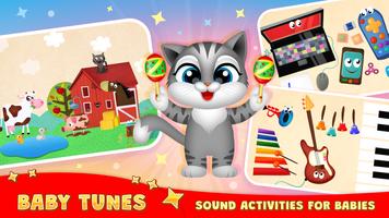 123 Kids Fun Music Games World ảnh chụp màn hình 2