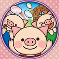 Three Little Pigs Tiddlywinks