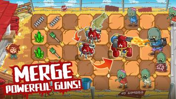 Merge Gun: Mansion VS Zombie Plakat