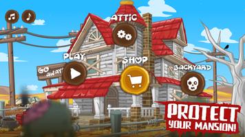 Merge Gun: Mansion VS Zombie Screenshot 2