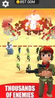 Idle Hero:Merge Army الملصق