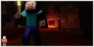 Horror Mod for MCPE 截图 1