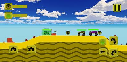 Monster Truck Wars ảnh chụp màn hình 1