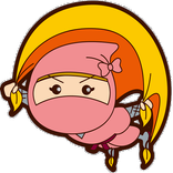 Ninja Jump Run Game : Girl Fly