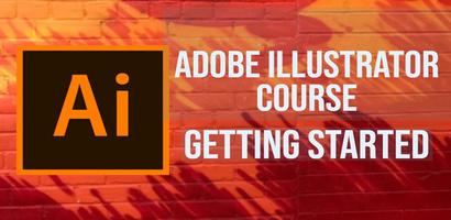 Adobe Illustrator Course Plakat