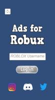 Ads for Robux screenshot 1
