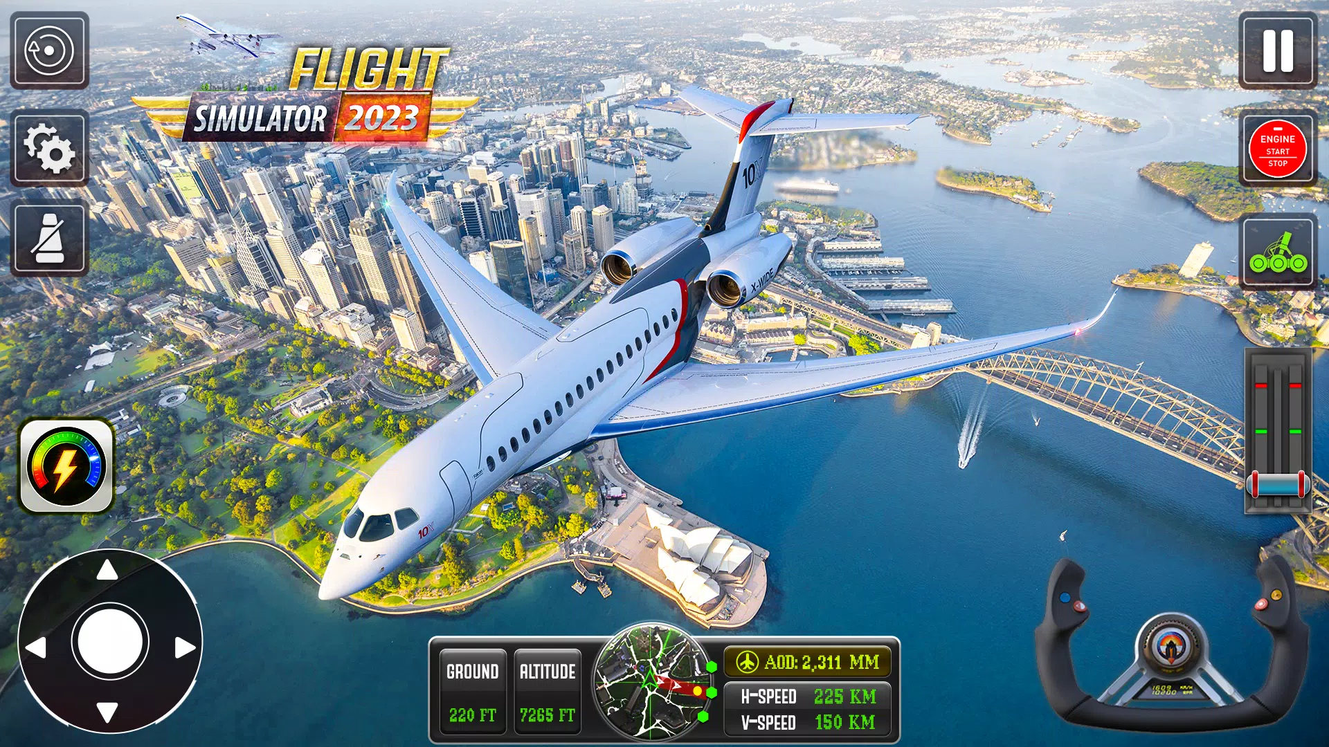 Download Airplane game flight simulator MOD APK v1.6.0 for Android