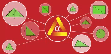 Calculadora geometría formulas