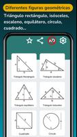 Calculadora geometría formulas captura de pantalla 2