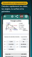 Calculatrice de géométrie Trig Affiche