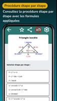 Calculatrice de géométrie Trig capture d'écran 1