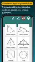 Calculadora geometria solução imagem de tela 2