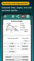 Geometry solver & Trig solver poster