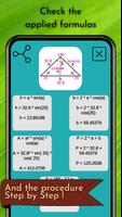 ステップ付き三角法計算機-幾何学計算機 スクリーンショット 1