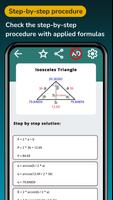 Geometry solver & Trig solver screenshot 1