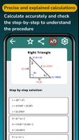 Geometry solver & Trig solver screenshot 3