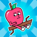 Apple and Onion flying game aplikacja