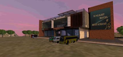 Truck and Bus Simulator Asia تصوير الشاشة 1