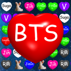 BTS Love Game - Matching Heart icône