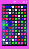BTS Love Game - Matching Heart Affiche