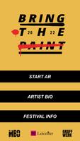 Bring the Paint AR Poster