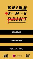 Bring the Paint AR постер