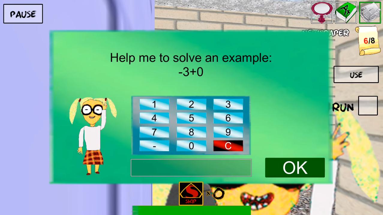 Baldina Basics The Math Teacher In Field Trip Mod For Android Apk Download - roblox baldina characters