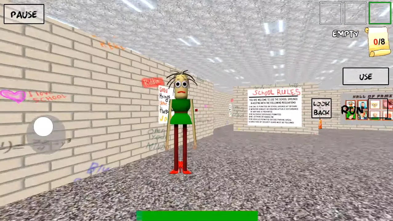 Baldi's Basics in School Education - MOD MENU APK 