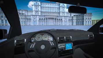 Balkan Cars Simulator imagem de tela 1