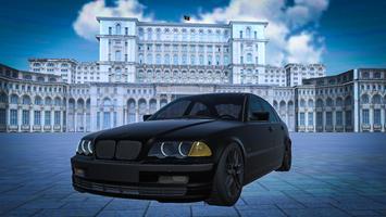 Balkan Cars Simulator imagem de tela 2