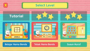 Belajar Nama Benda dan Bentuk Bersama Sammy اسکرین شاٹ 1