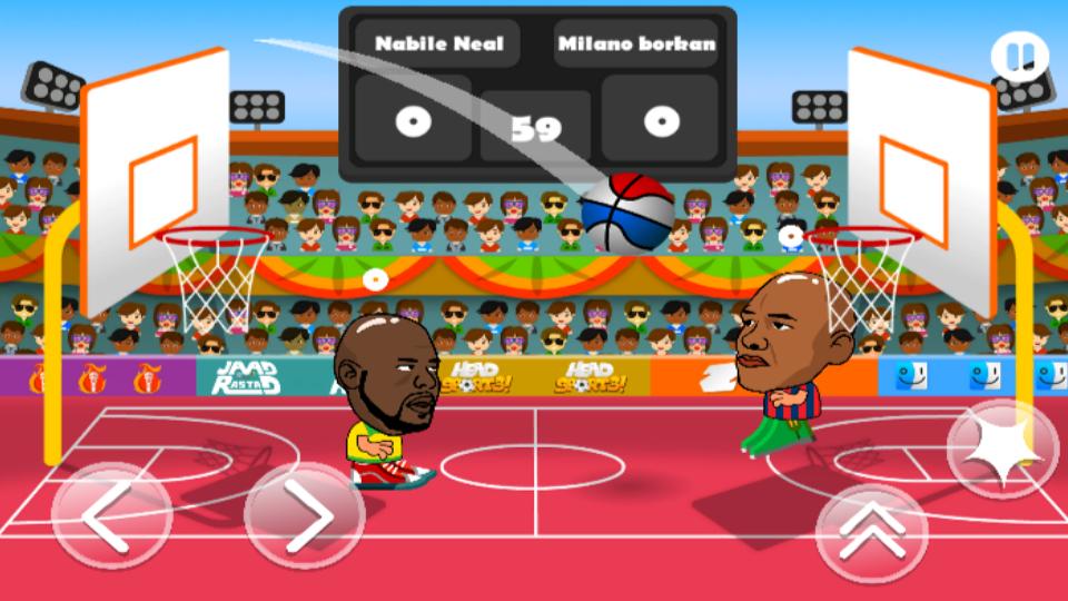Descarga de APK de Big Head Basketball para Android