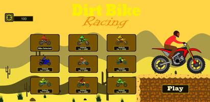 Bike Racing Road poster