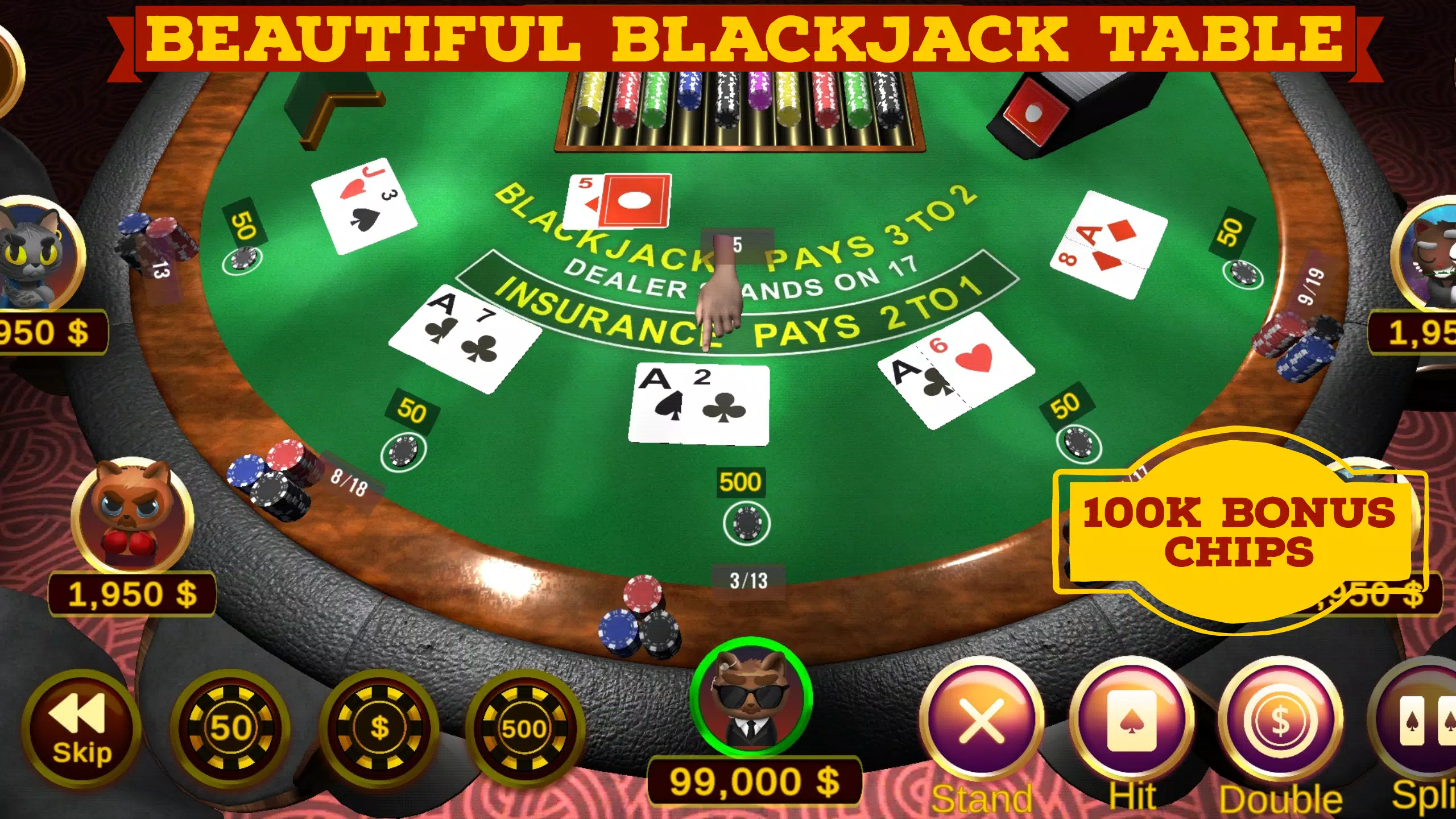 Best casino free slots bingo poker & blackjack cheats