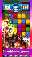 Block Crush Saga - Puzzle Game الملصق