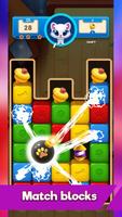 Block Crush Saga - Puzzle Game تصوير الشاشة 1