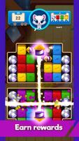 Block Crush Saga - Puzzle Game تصوير الشاشة 2