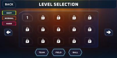 Football Super Star - Soccer ảnh chụp màn hình 1