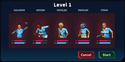 Football Super Star - Soccer اسکرین شاٹ 3