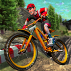 BMX Cycle Racing Stunt Game simgesi